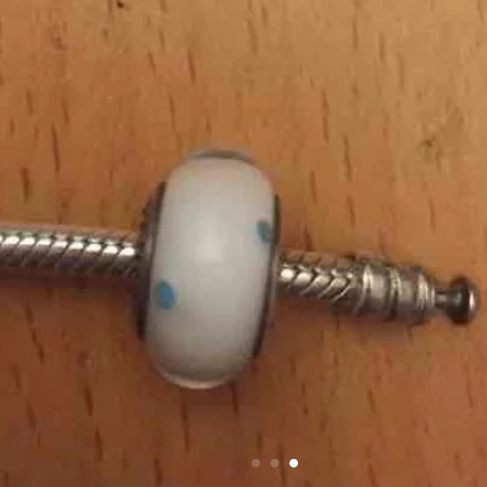 Authentic Pandora Polka Dot Murano